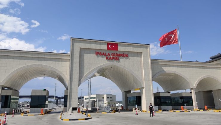 İpsala Sınır Kapısında Türkiye’ye girişte PCR testi uygulaması