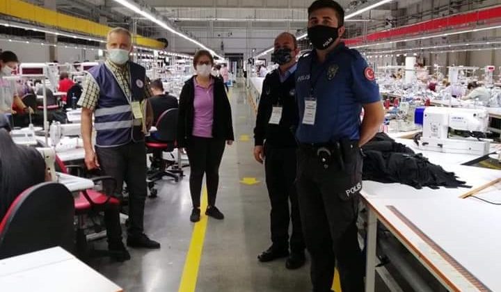 İpsala’da korona virüs tedbirleri kapsamında işyerleri denetlendi