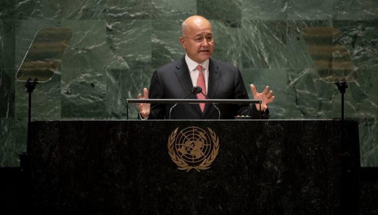 Irak Cumhurbaşkanı Salih: “Irak’ta istikrar sağlanmadan bölge istikrarının sağlanması mümkün değil”