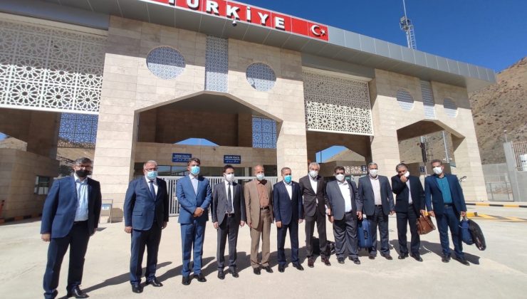 İran heyeti Van’da