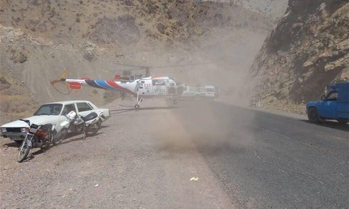 İran’da bir minibüs dağ yolundan aşağıya yuvarlandı: 16 ölü, 12 yaralı
