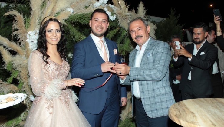 Işık ve Şen ailelerinin mutlu günü