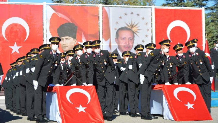 Işıklar’da mezuniyet heyecanı