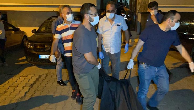 İskenderun’da evde ölü bulunan anne ve 2 çocuğunun cesedi morga kaldırdı