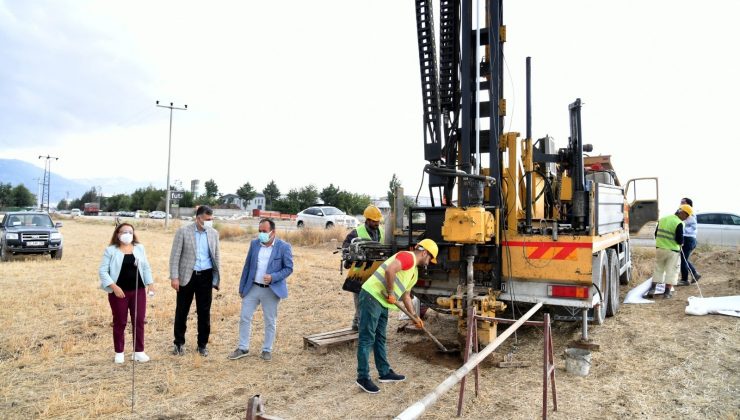 Isparta’da 440 noktada zemin etüdü çalışması başlatıldı