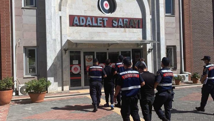 Isparta’da konteynır hırsızlığı şüphelisi 2 kişi tutuklandı