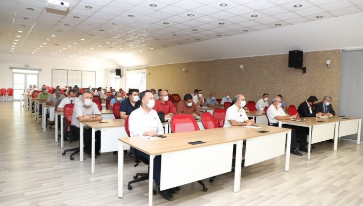 Isparta’da okul müdürleri Covid-19 tedbirleri konusunda uyarıldı
