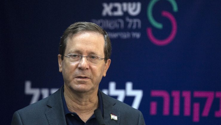 İsrail Cumhurbaşkanı Herzog’dan Ürdün’e gizli ziyaret
