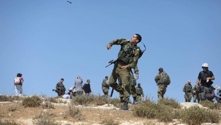 İsrail güçlerinden Filistinlere sert müdahale: 5 yaralı