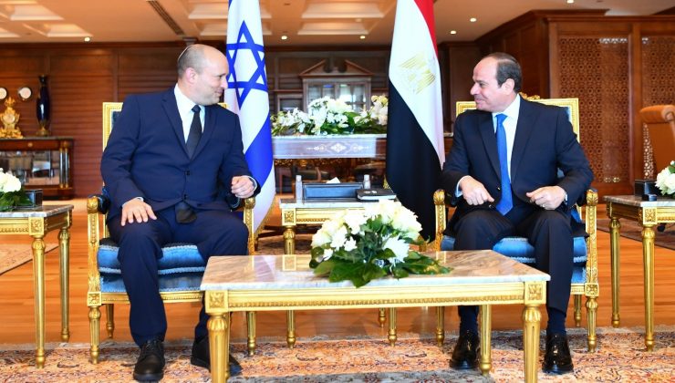 İsrail-Mısır arasında 2011’den bu yana bir ilk