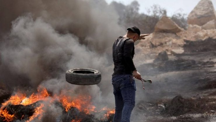 İsrail’den Nablus’ta Filistinlilere sert müdahale: 1 ölü, 90 yaralı
