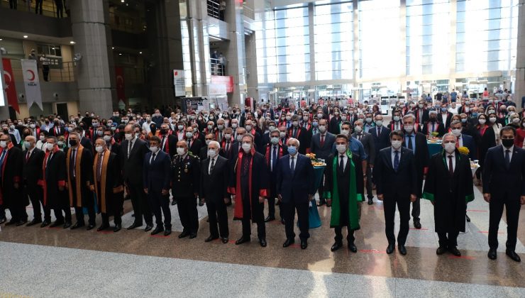 İstanbul Adliyesi’nde adli yıl açılış töreni düzenlendi