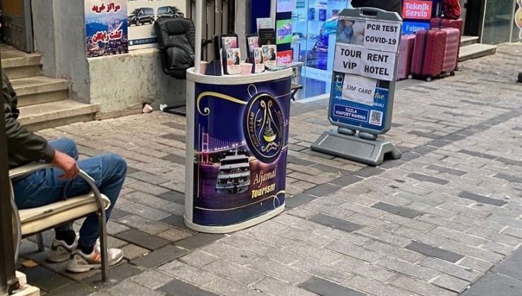 İstanbul Emniyeti’nden “Kültür Turizm Komisyonu” denetimi