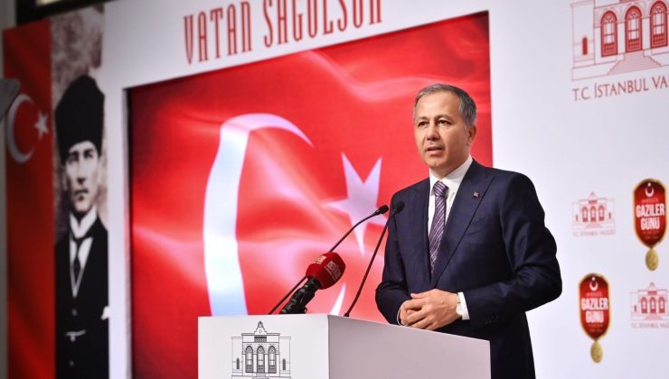 Vali Yerlikaya, gaziler ile bir araya geldi