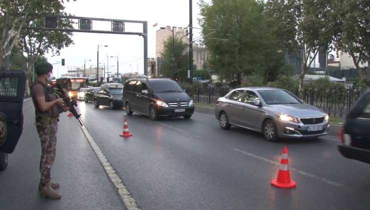 İstanbul’da helikopter destekli “Yeditepe Huzur” uygulaması