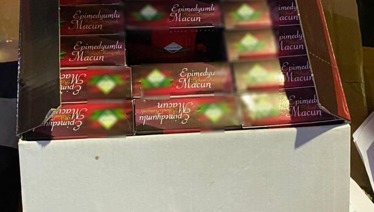 İstanbul’da kaçakçılık operasyonu
