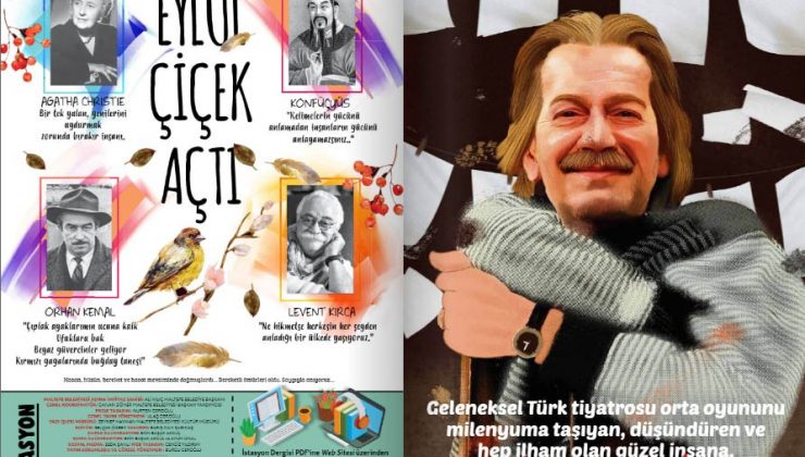 İstasyon Dergi’nin Eylül sayısı yayımlandı