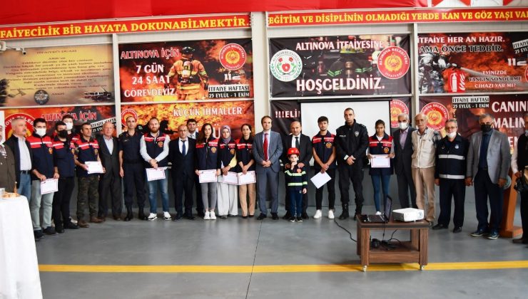 “İtfaiyeler arasındaki koordine çok önemli”