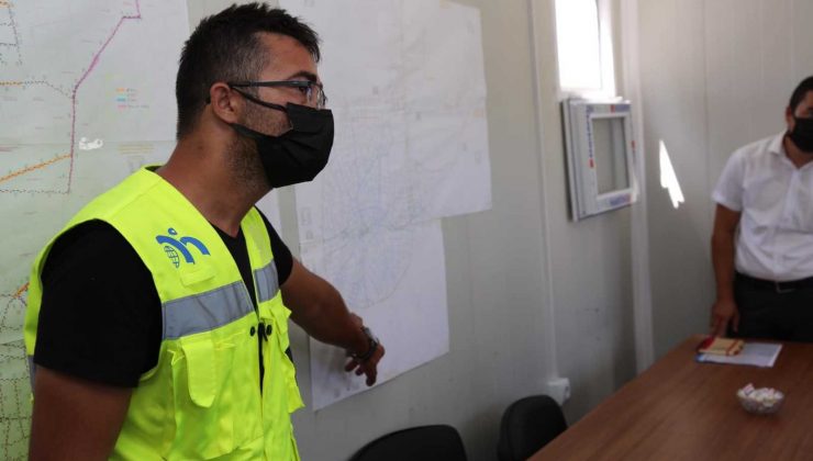 İvrindi’de altyapı çalışmaları sürüyor