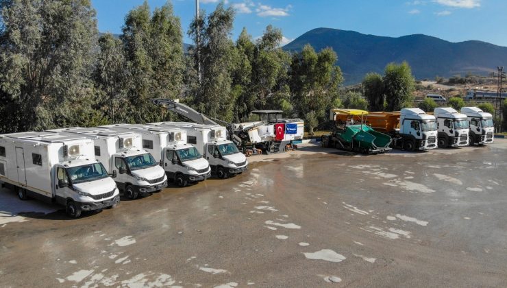 İZBETON’dan makine parkına dev yatırım