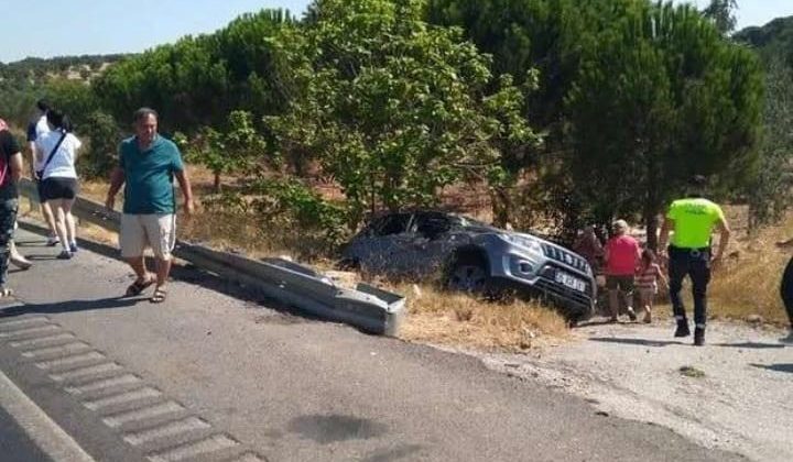 İzmir Çanakkale yolunda 3 saat arayla iki ölümlü kaza