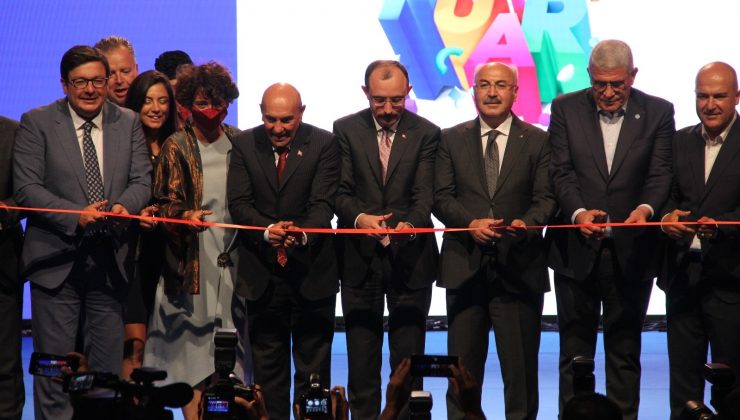 İzmir Enternasyonal Fuarı 90’ıncı kez kapılarını açtı