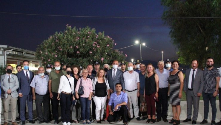 İzmir İl Emniyet Müdürü Şahne, muhtarlarla buluştu