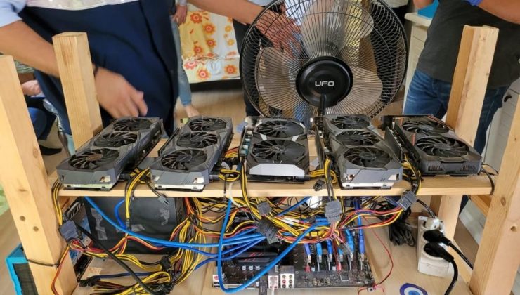 İzmir’de kripto para üretim makinesi operasyonu