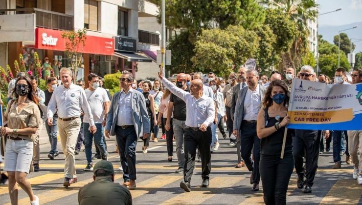 İzmir’de Otomobilsiz Kent Günü etkinlikleri