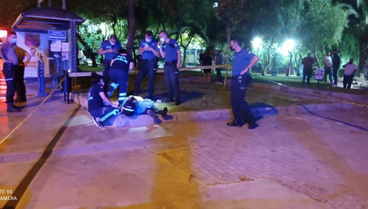 İzmir’de parkta ceset bulundu