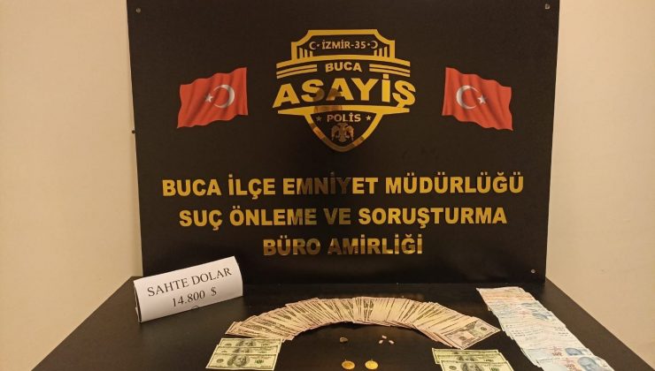 İzmir’de sahte dövizle kuyumcuyu dolandırdılar