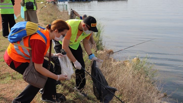 İzmit’te beşeri atıklar toplandı