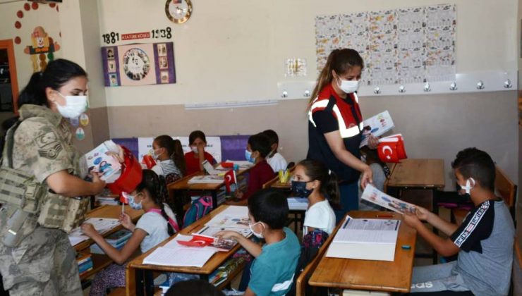 Jandarmadan okul çevrelerinde “Huzur” uygulaması