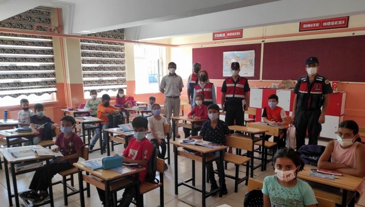 Jandarmadan okul güvenliği faaliyetleri