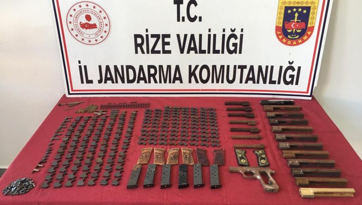 Jandarmadan silah kaçakçılarına operasyon
