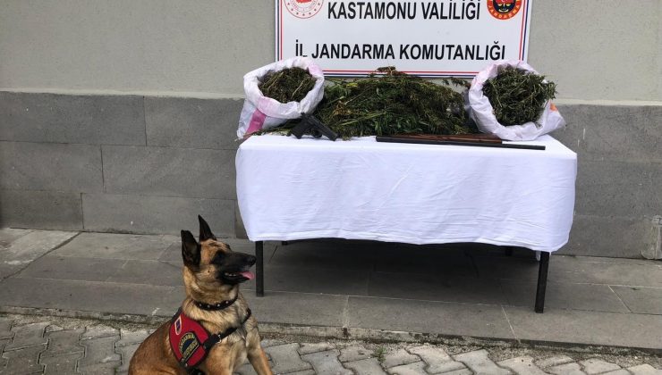 Jandarmanın uyuşturucu operasyonunda 2 şüpheli tutuklandı