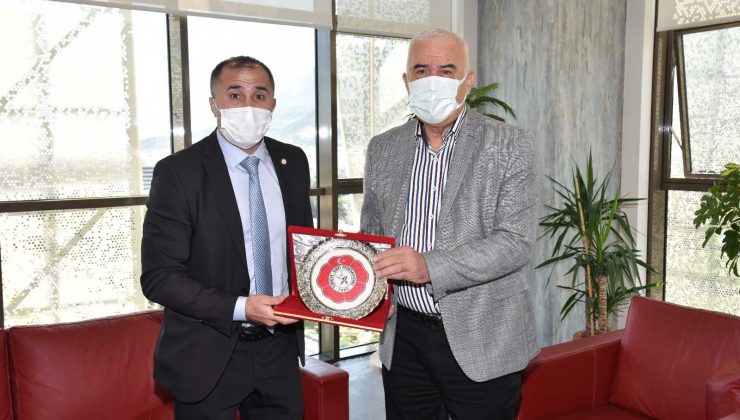 Judo Federasyonu Başkanı Manisa’da temaslarda bulundu