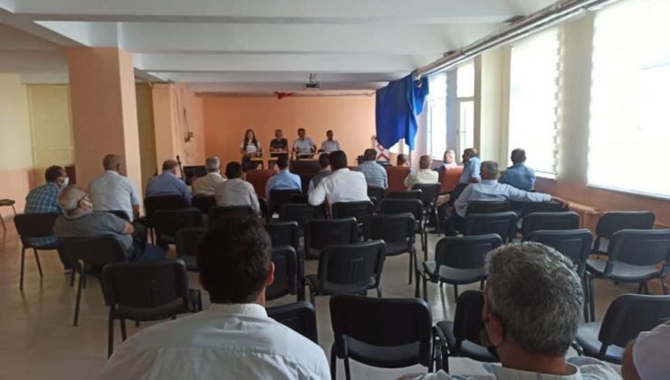 Kaçak avcılıkla mücadele toplantısı düzenlendi