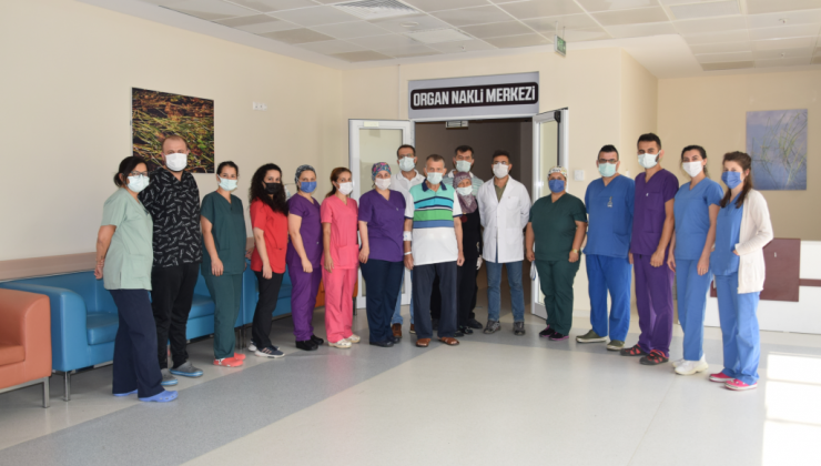 Kadavradan yapılan nakil 20 yıllık derdini sona erdirdi