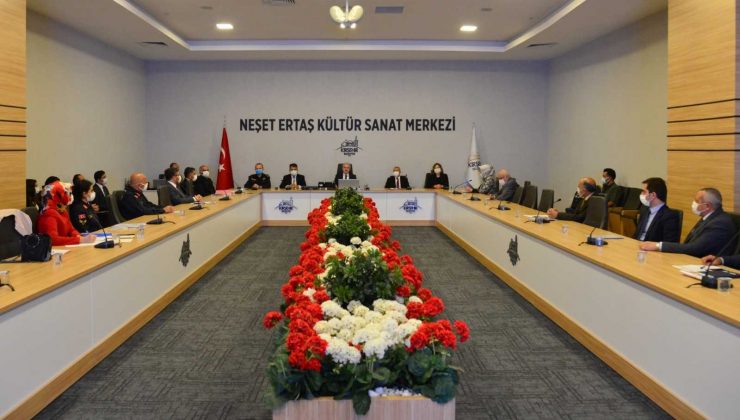 Kadına Yönelik Şiddetle Mücadele Toplantısı yapıldı