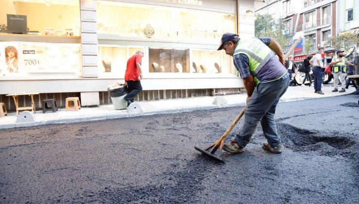 Kağıthane sokak sokak yenileniyor