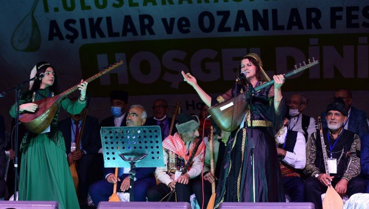 Kahramanmaraş’ta Uluslararası Ozanlar Festivali