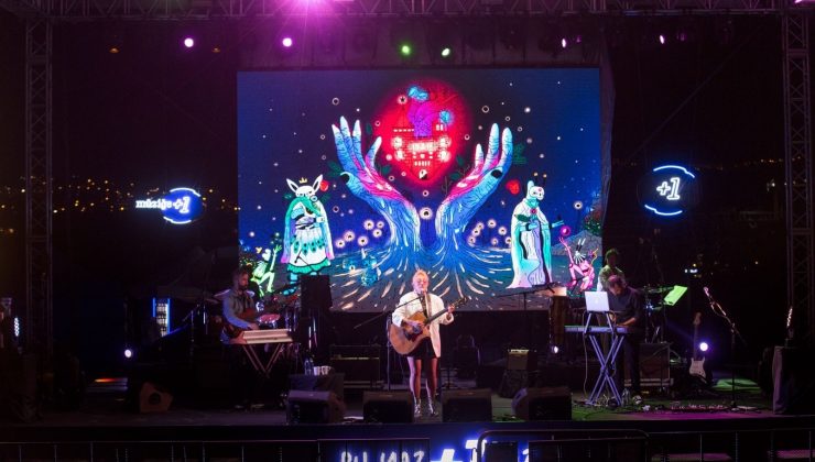 Kalben Bursalılara müzik ziyafeti sundu