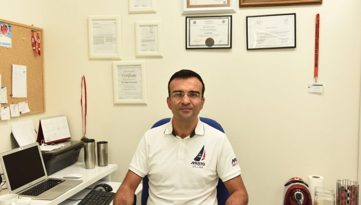 Kalbine zıpkın saplanan adam sağlığına kavuştu