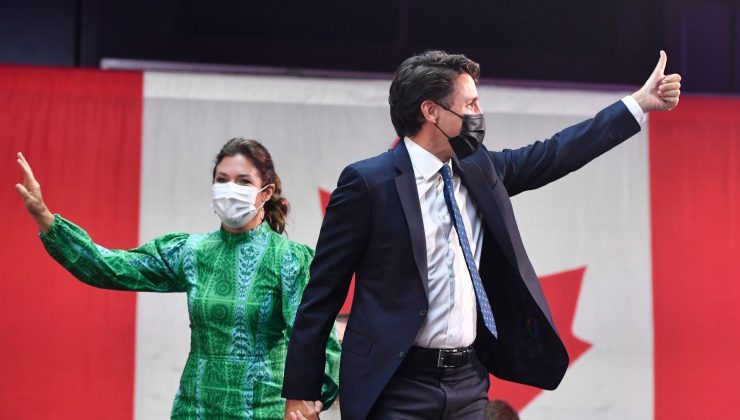 Kanada’da seçim zaferi Başbakan Trudeau’nun