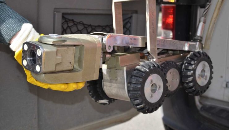 Kanal görüntüleme robotu tasarruf sağlıyor