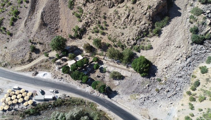 Kanispi Şelale’sinde restorasyon çalışmaları başladı