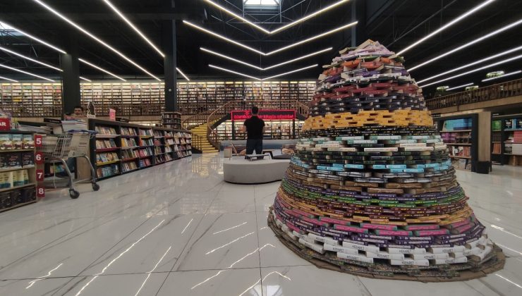 Kanserojen ürün bu kitapçıya giremiyor