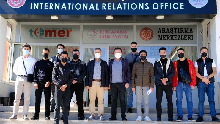 Karabağ şehit ve gazilerinin çocukları Sivas’a emanet