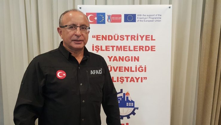 Karabük’te ’Endüstriyel İşletmelerde Yangın Güvenliği Çalıştayı’ başladı
